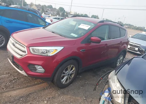 2018 Ford Escape Sel из США, поврежденный, VIN 1FMCU9HD9JUB07437